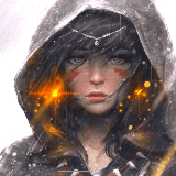 【AE】幽灵公主（雪）