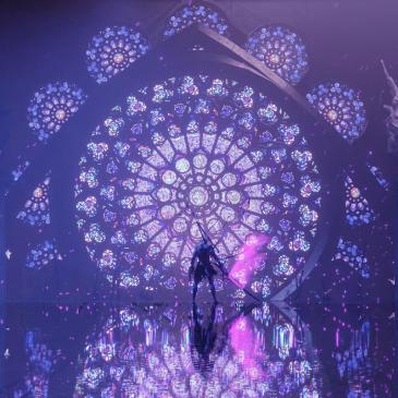 《鬼刀》- GhostBlade by WLOP