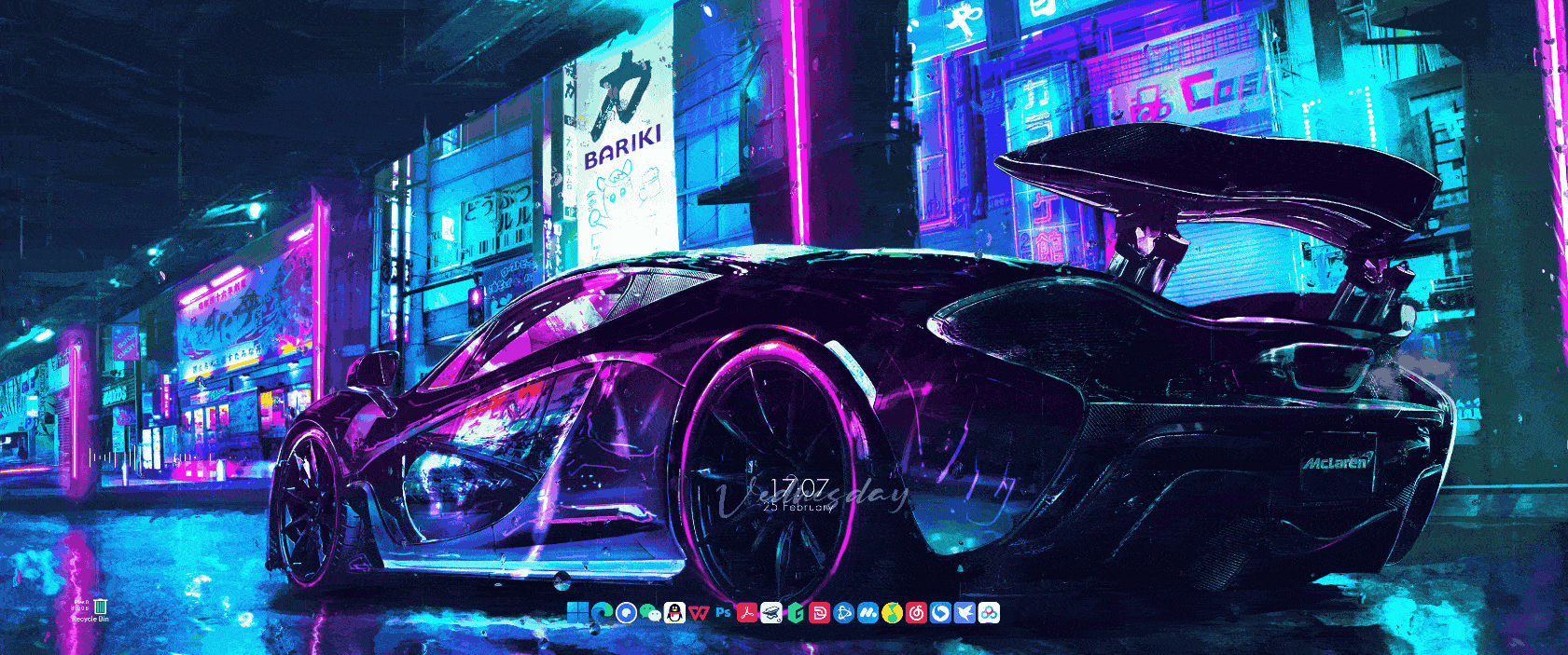 Mclaren Night City [4K]