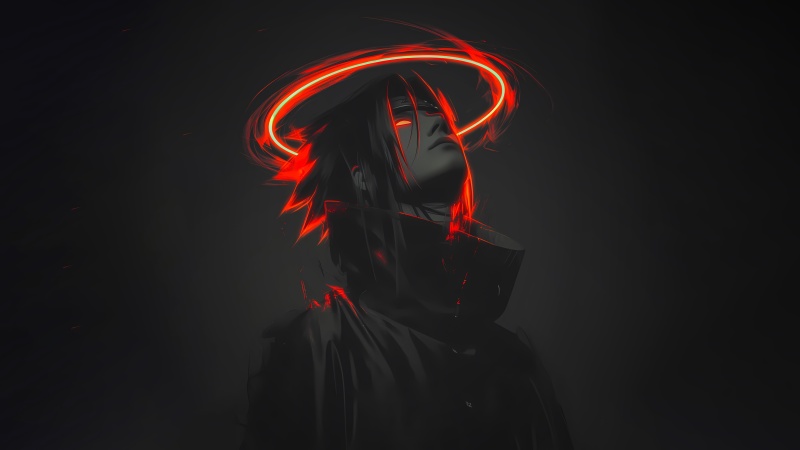 Sasuke Uchiha Dark aesthetic
