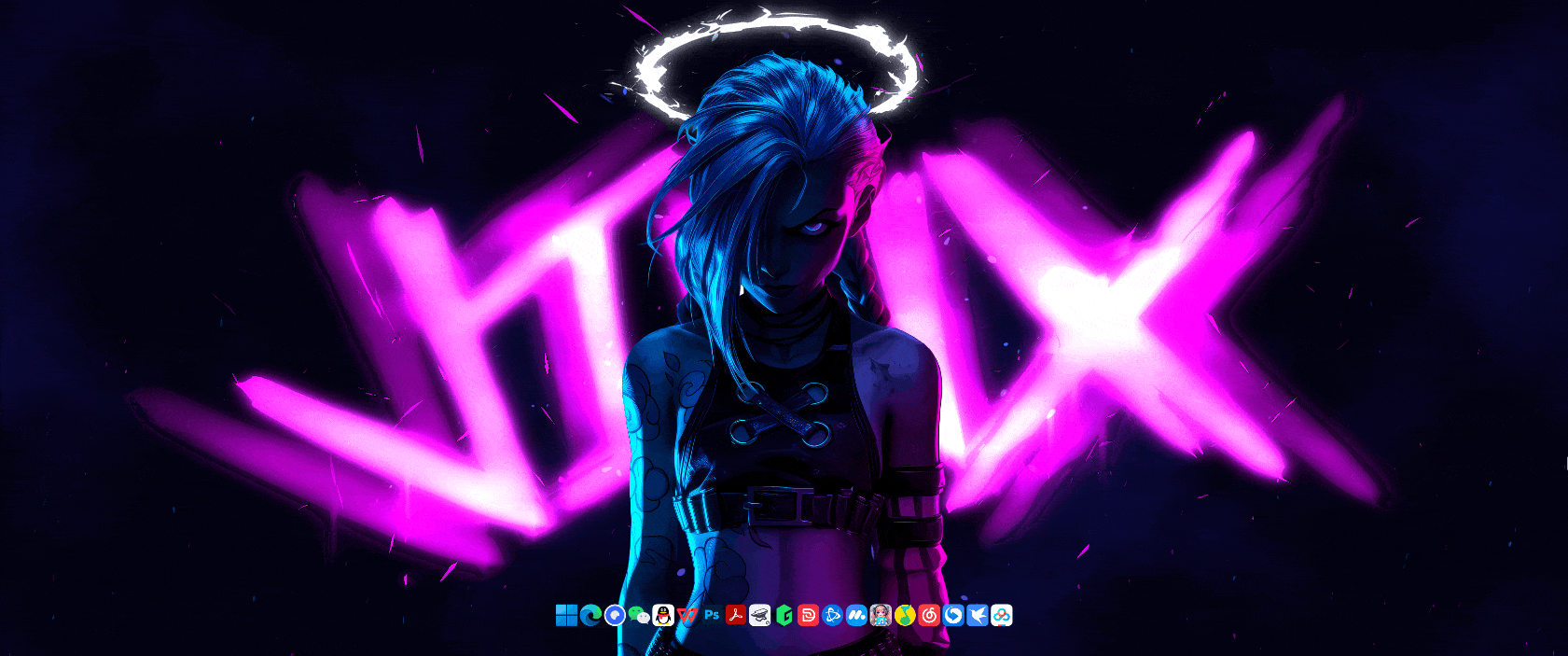 Ender Jinx Neon (Arcane) WUHD (4K) V1