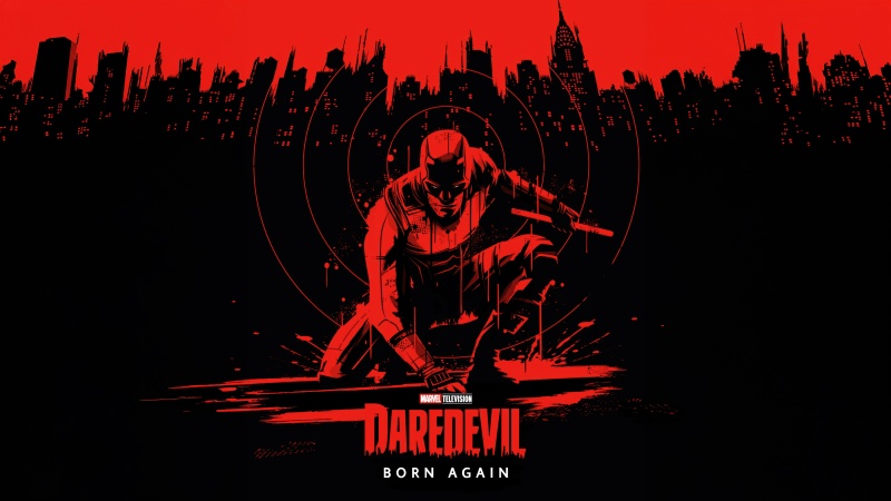 Daredevil: Born Again Illustration