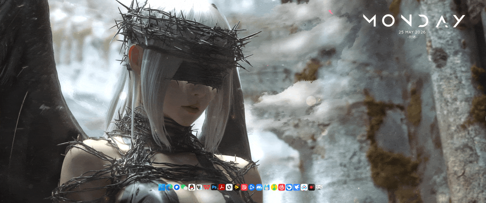 Angel (Commission; Adjustable; 4k) MX