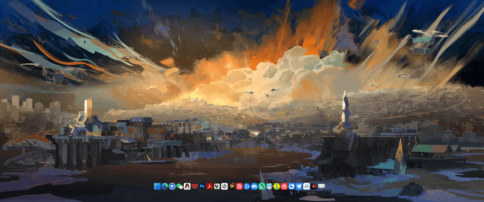 【极乐迪斯科】彩绘动画-Disco Elysium