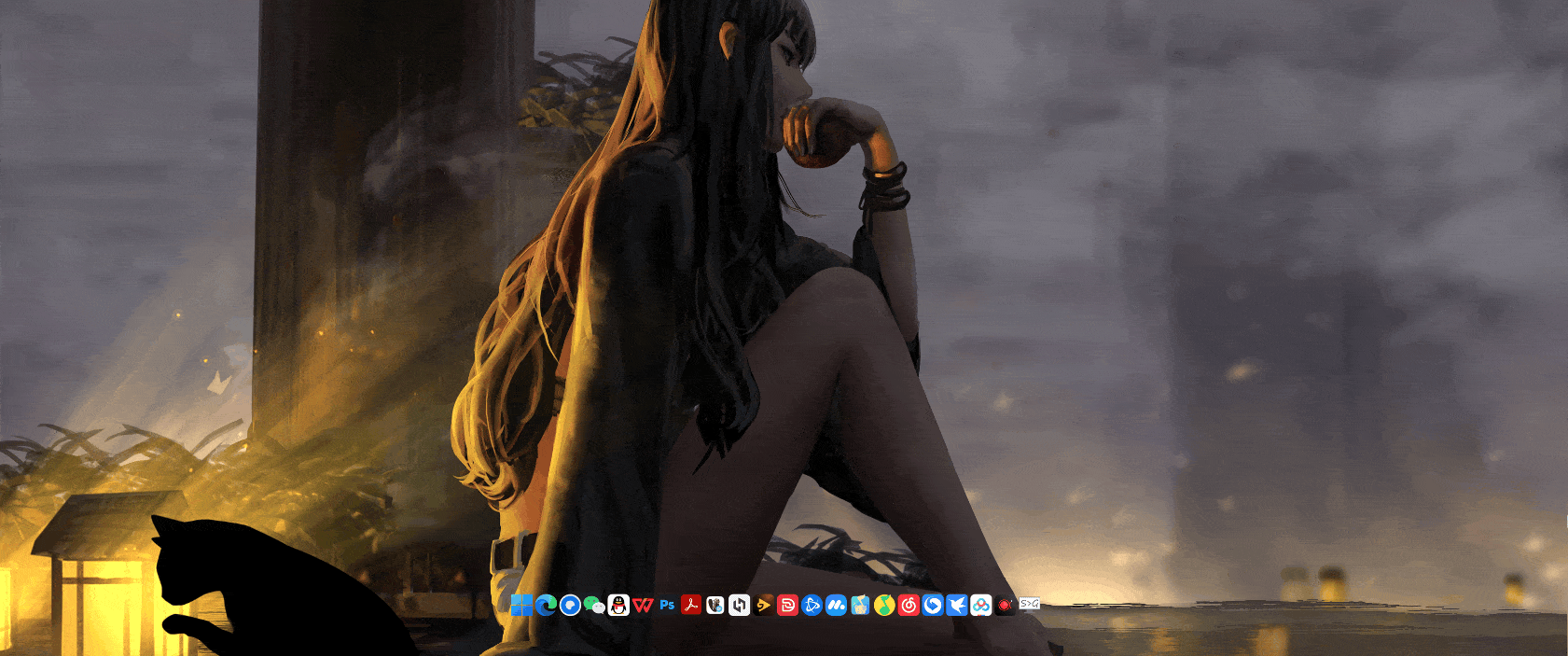 girl with an apple ( GUWEIZ)