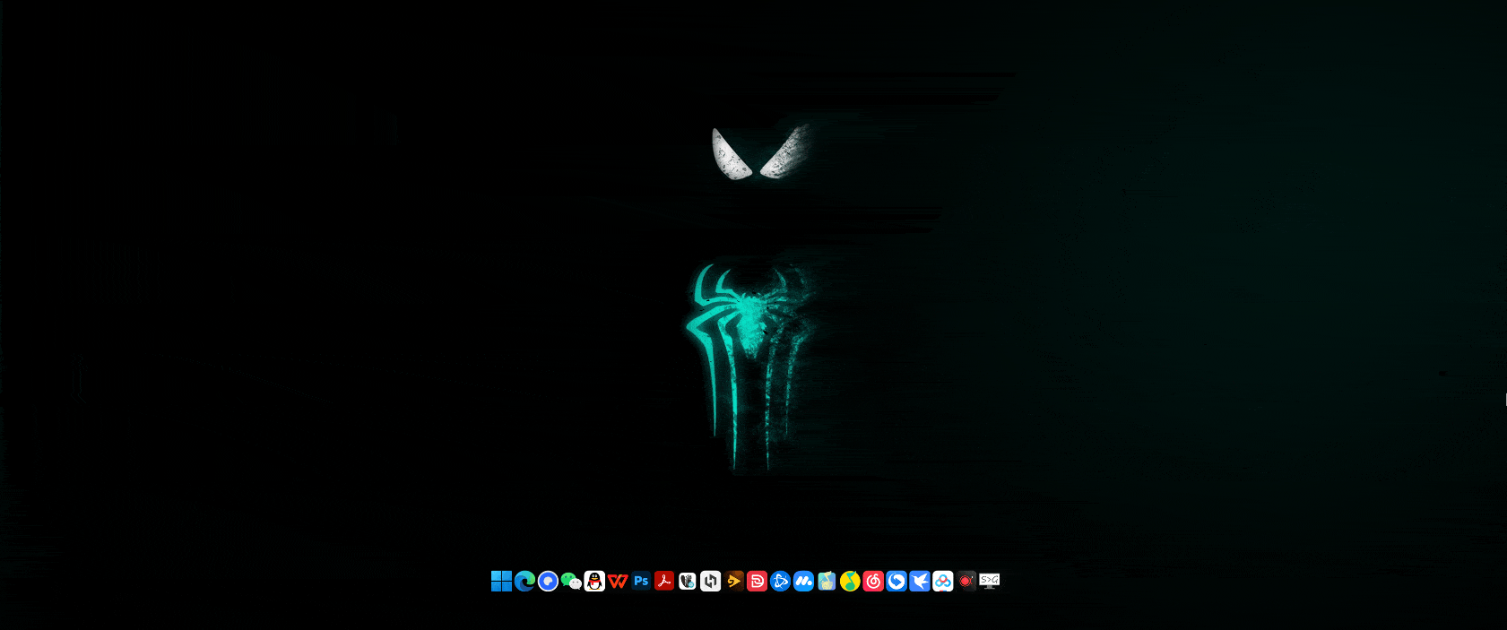 rgb spiderman