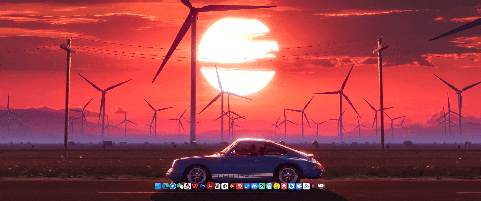 Windmills by VISUALDON - 4k 60fps