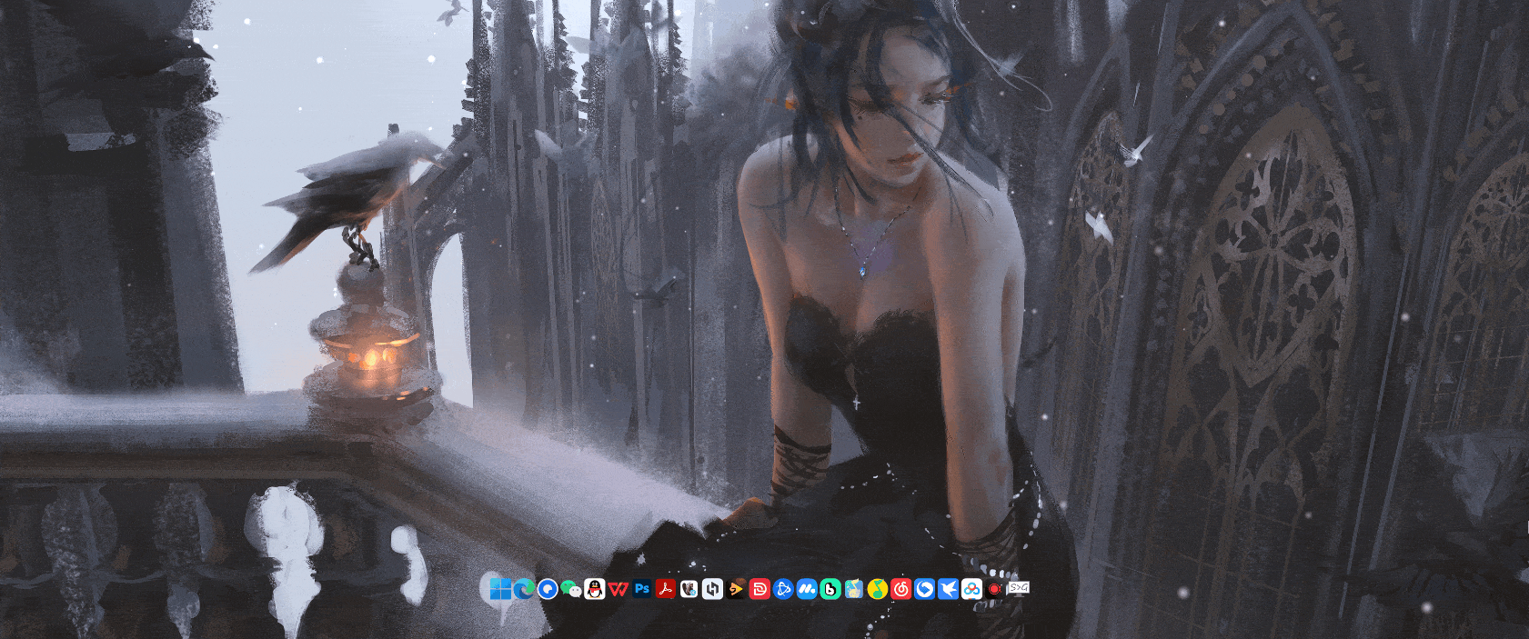 鬼刀 GhostBlade [冰公主-黑天鹅]