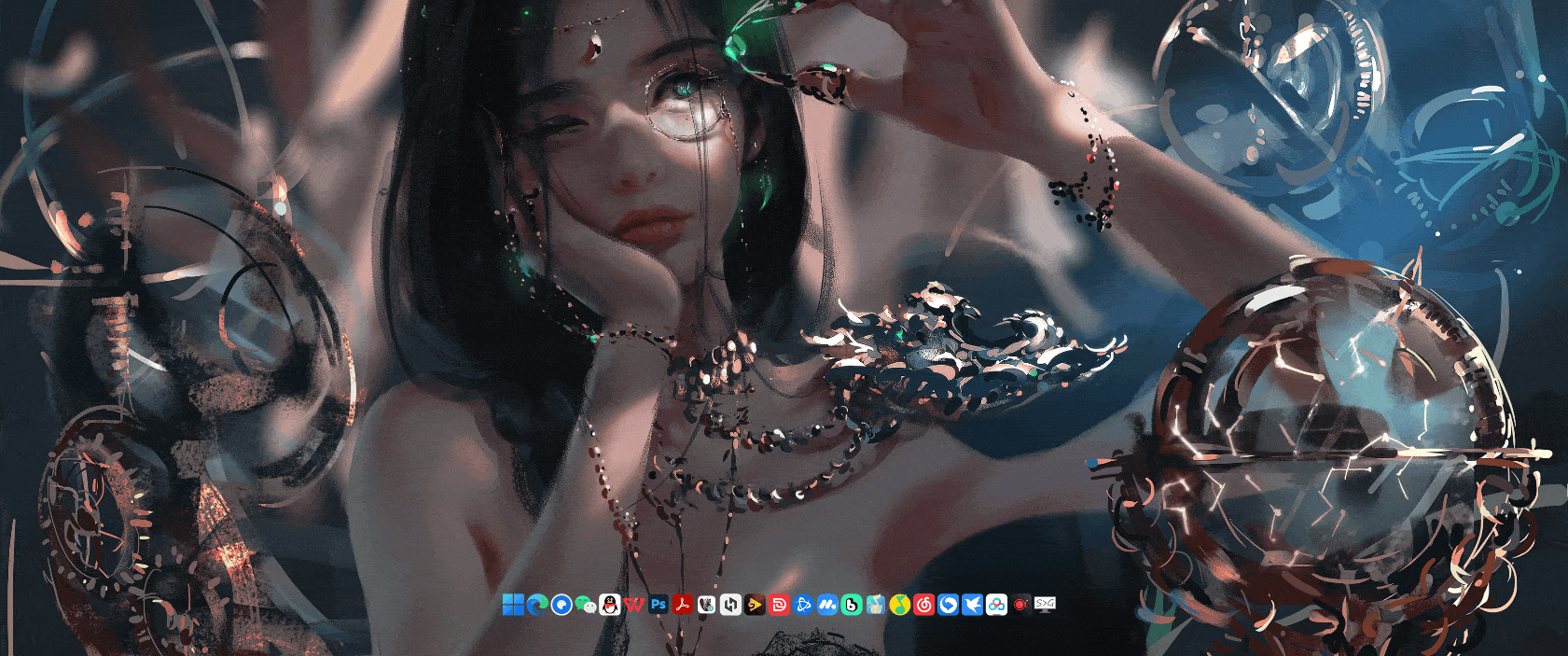 鬼刀 GhostBlade [冰公主-珠宝]