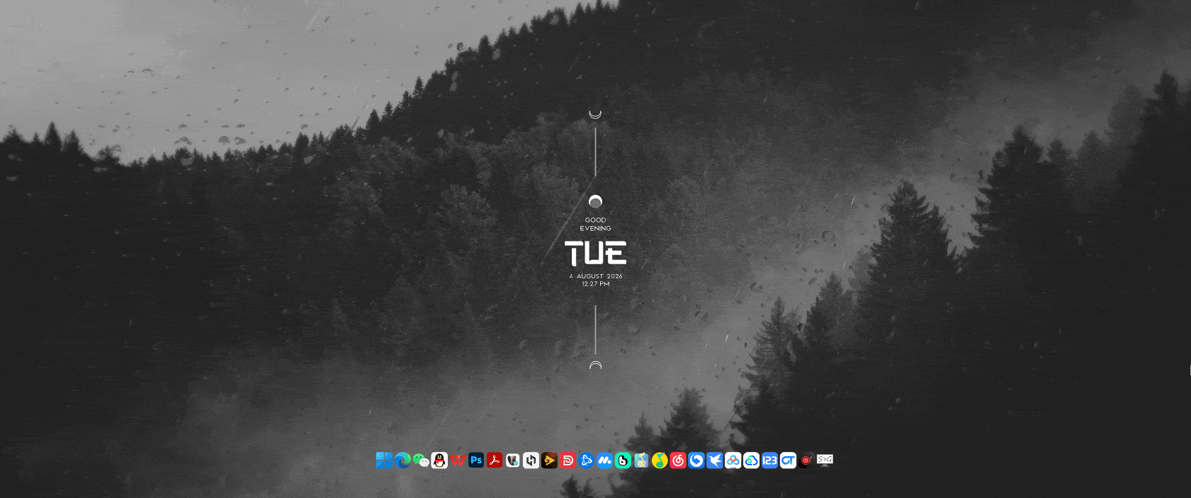 Misty Valley | northway.