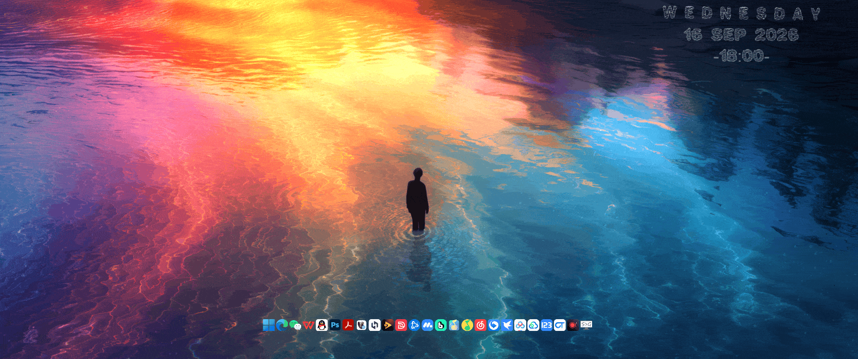 Rippling Waves 4k
