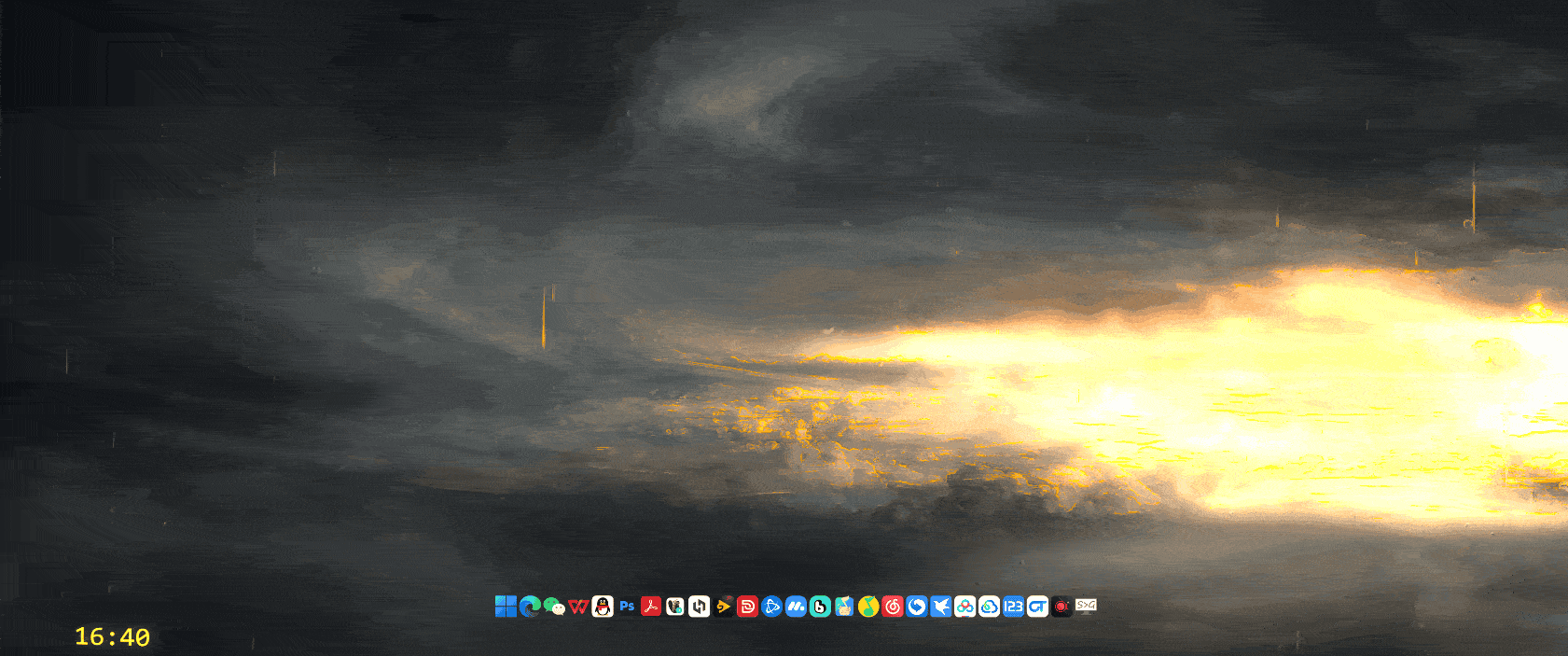 Matte Clouds | 4K